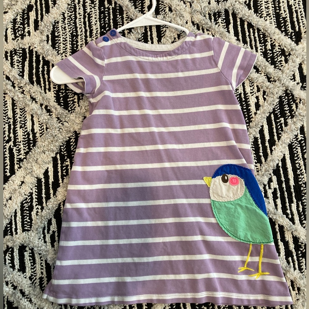 Mini Boden Dress 6-7